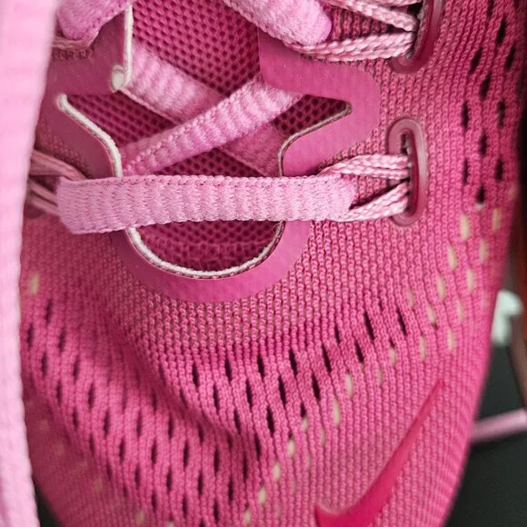 Nike Free TR 5 women's training shoes, size 6, pink w/ sunset Glow(orange) - Picture 8 of 13